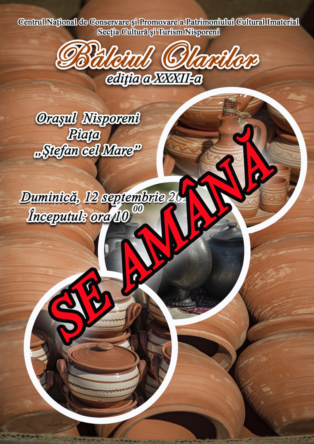 Bâlciul Olarilor, ediţia a XXXII-a (SE AMÂNĂ)